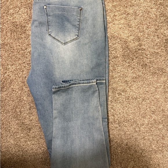 Buffalo David bitton Miami Mid rise slim boyfriend Size 14/16 - Picture 4 of 4